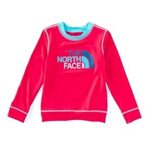TODDLERS' THE NORTH FACE | HIKE WATER T-SHIRT | ATOMIC PINK 4T